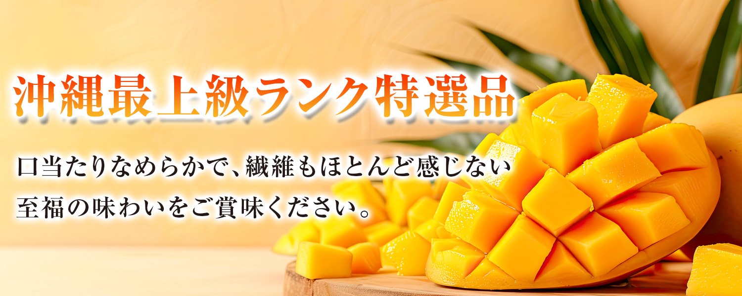 美らマンゴー特産品
