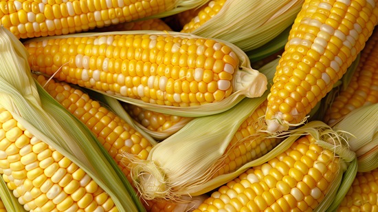 たくさんのとうころこし